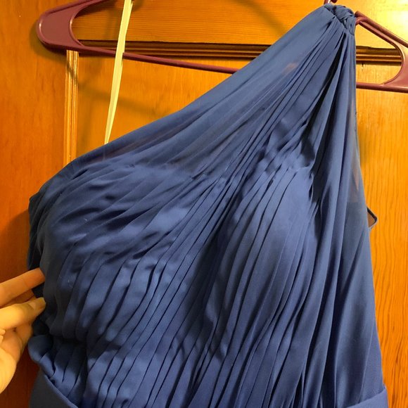 Royal Blue Bridesmaid Dress - Picture 2 of 6